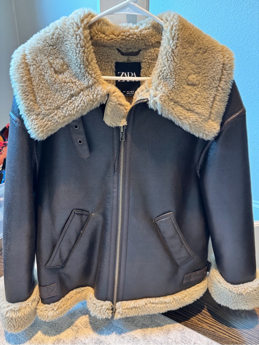 Zara Leather Jacket